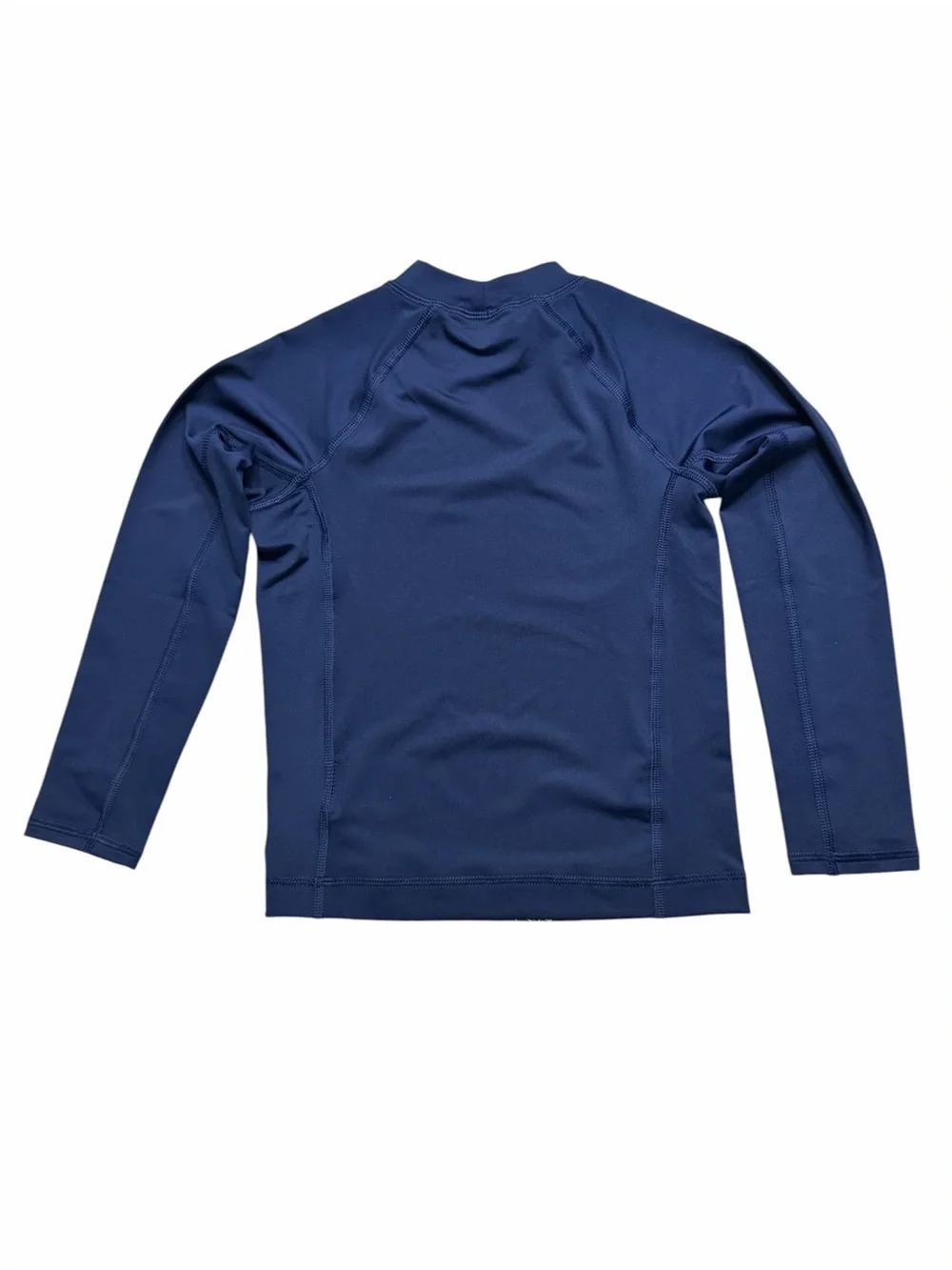 Lands' End Kids' Long-Sleeve Rashguard Set - Navy Gamer & Tie-Dye Orange NWOT